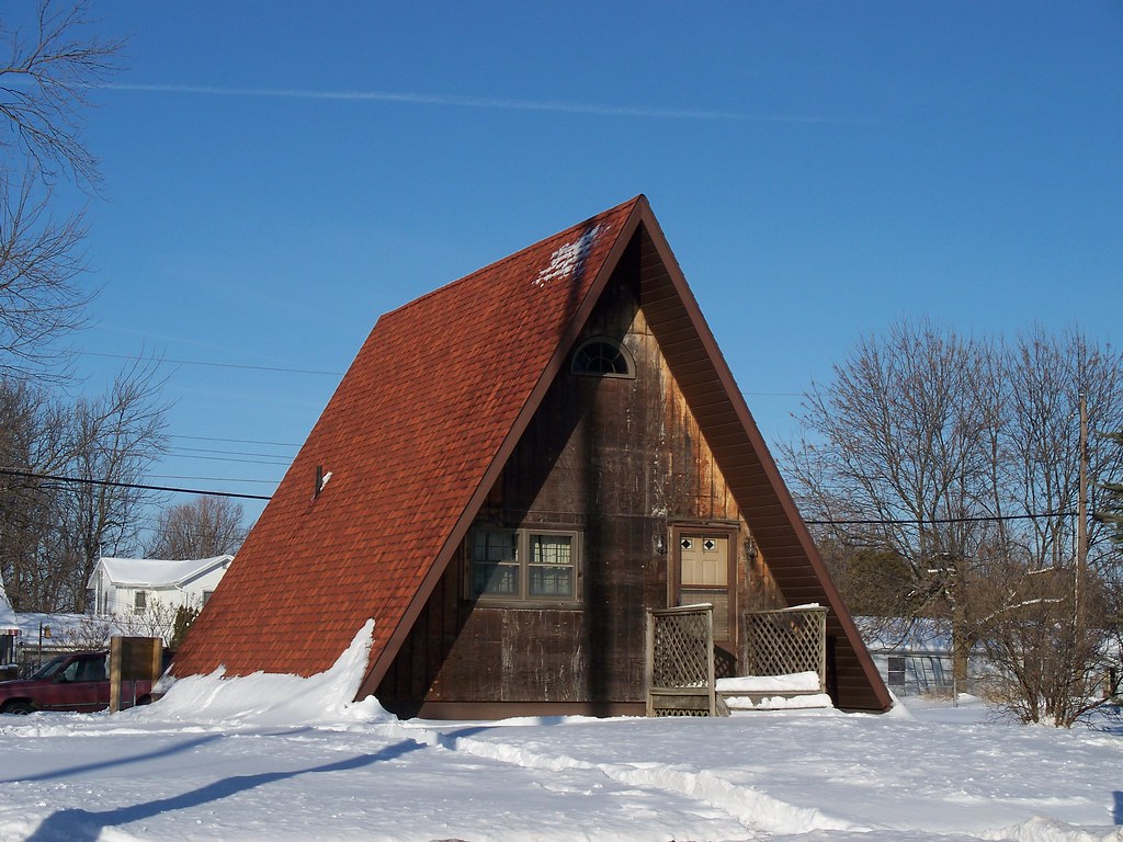 OH St Paris AFrame Aframe residence in St Paris, Ohio.… Flickr