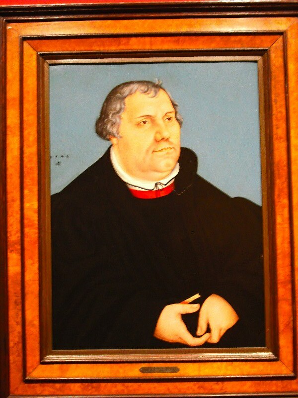 Portrait De Martin Luther Lucas Cranach Le Jeune 1546 Flickr