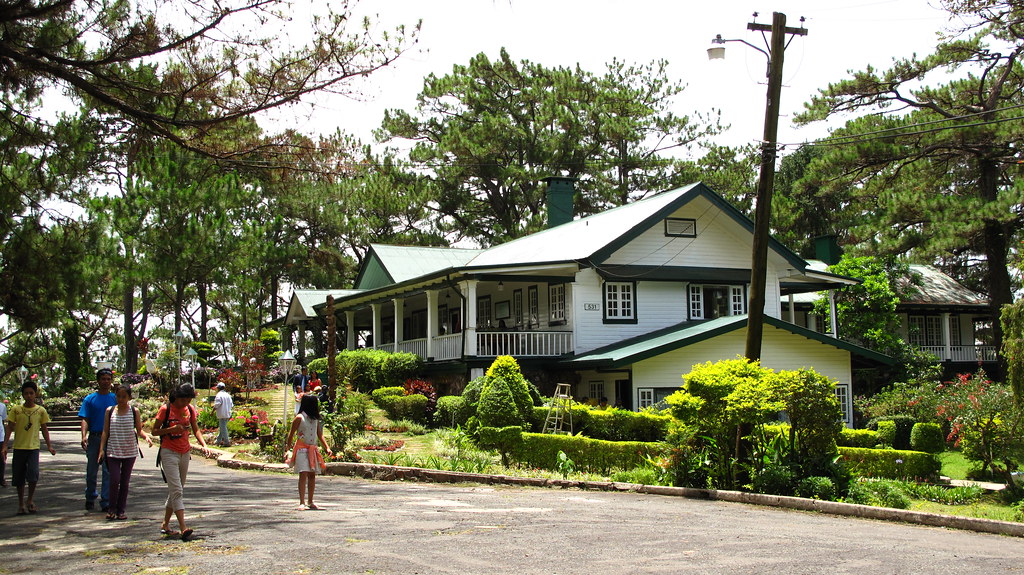 Bell House, Camp John Hay The centerpiece of the Camp John… Flickr