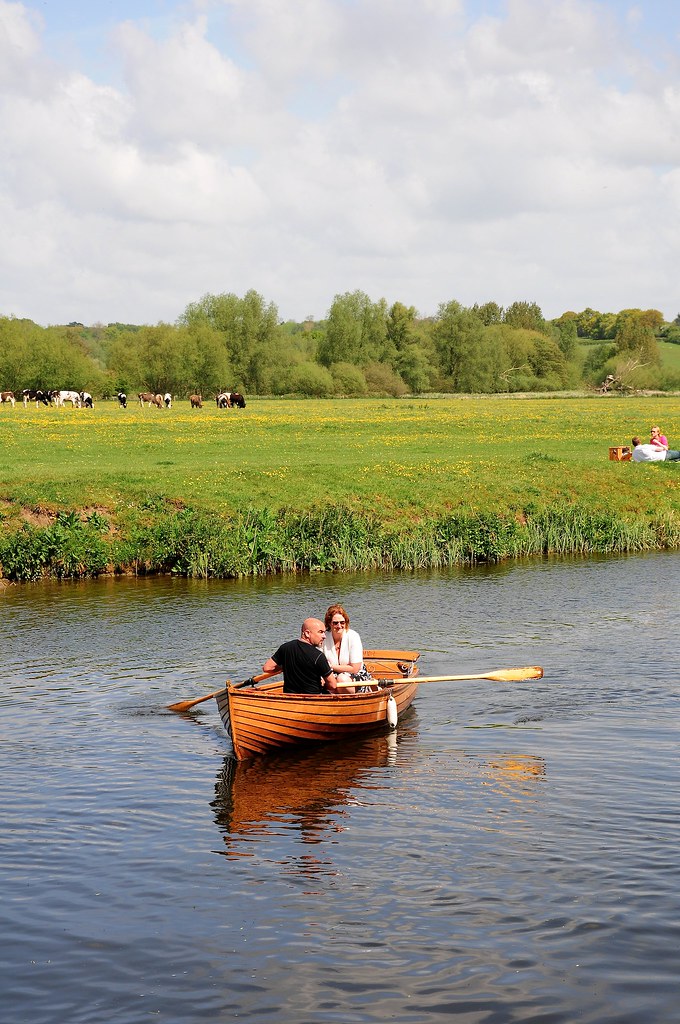 Dedham Essex Boats For Hire At Dedham Martin Pettitt Flickr