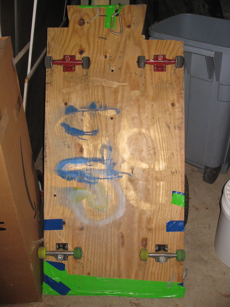 Duct Tape & Spray Paint Flickr