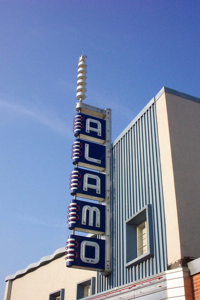 Alamo Theater Jackson, MS The Alamo was once the premier … Flickr