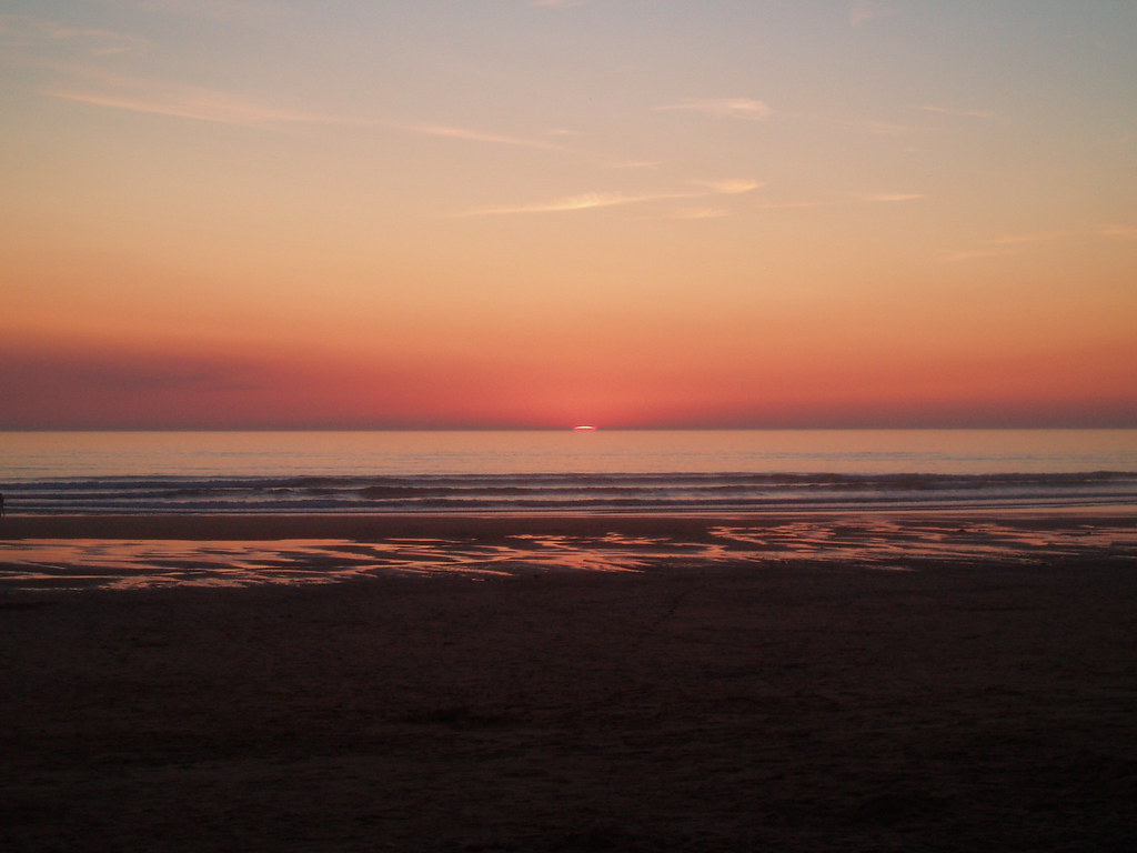 Couché de Soleil Couché de Soleil sur l'Île d'Oléron