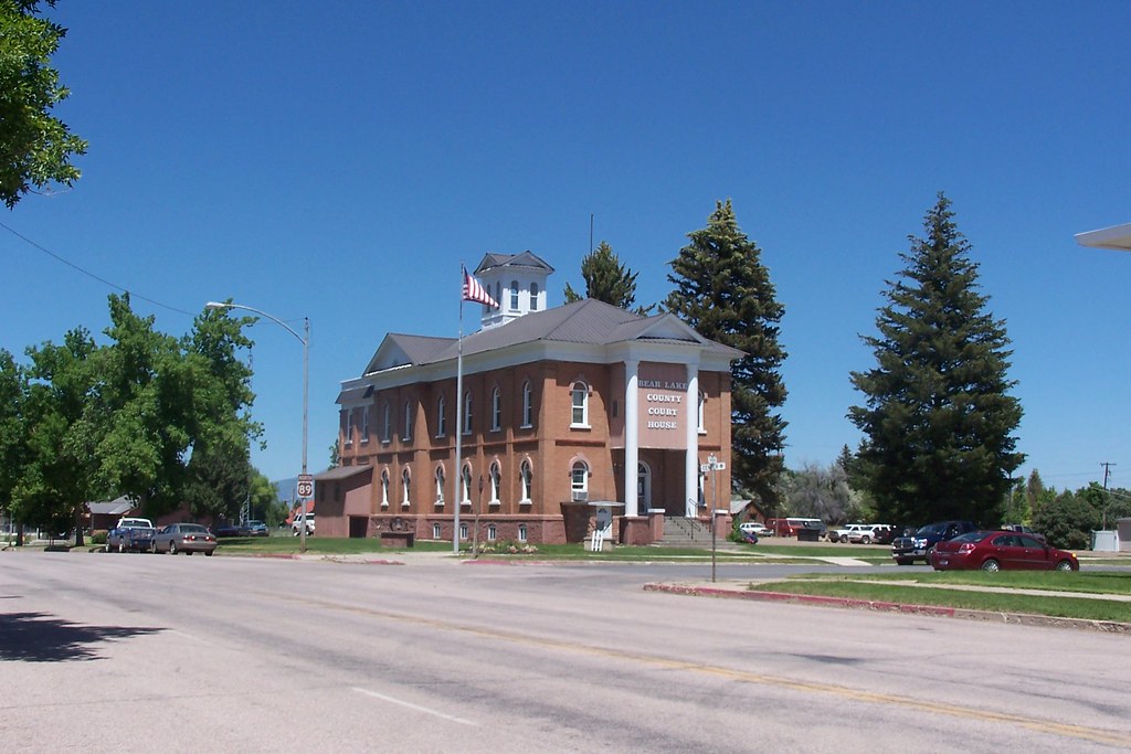 Bear Lake County Courthouse Paris, Idaho J. Stephen Conn Flickr