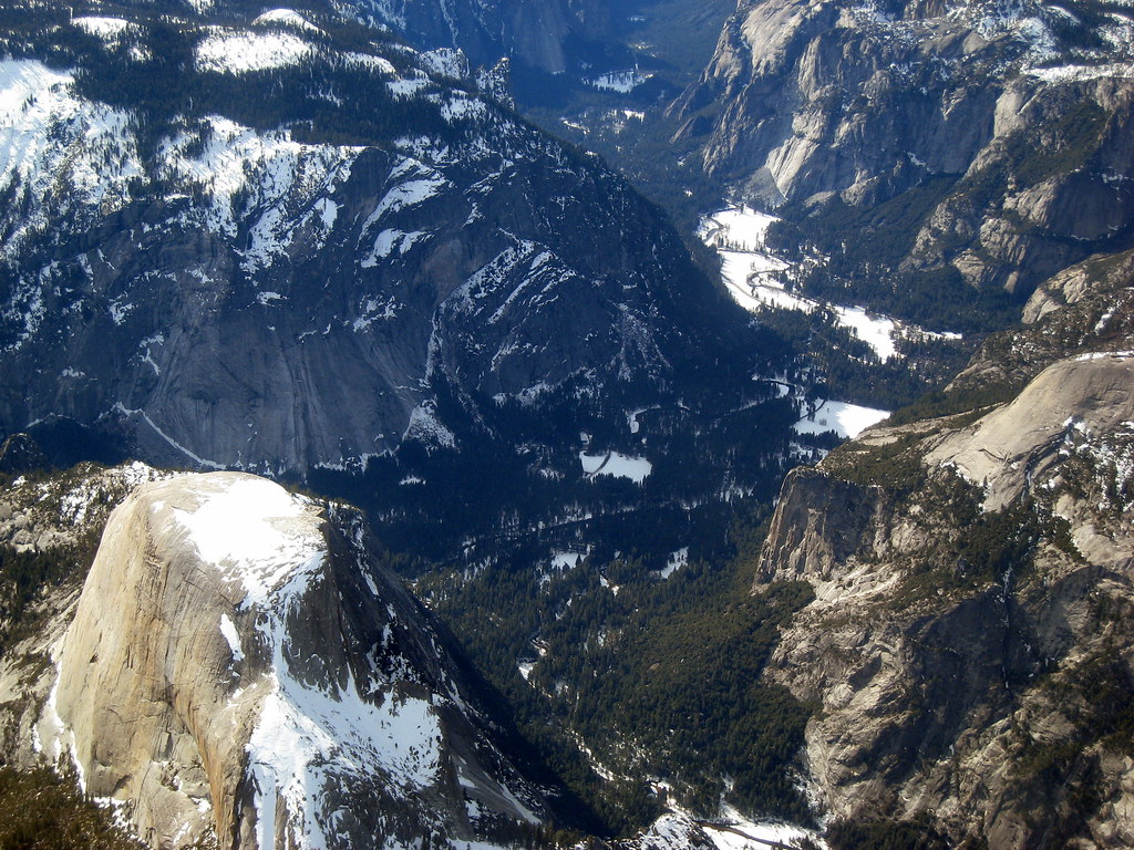 Flight to Pine Mountain and Yosemite in January 2009 Flickr