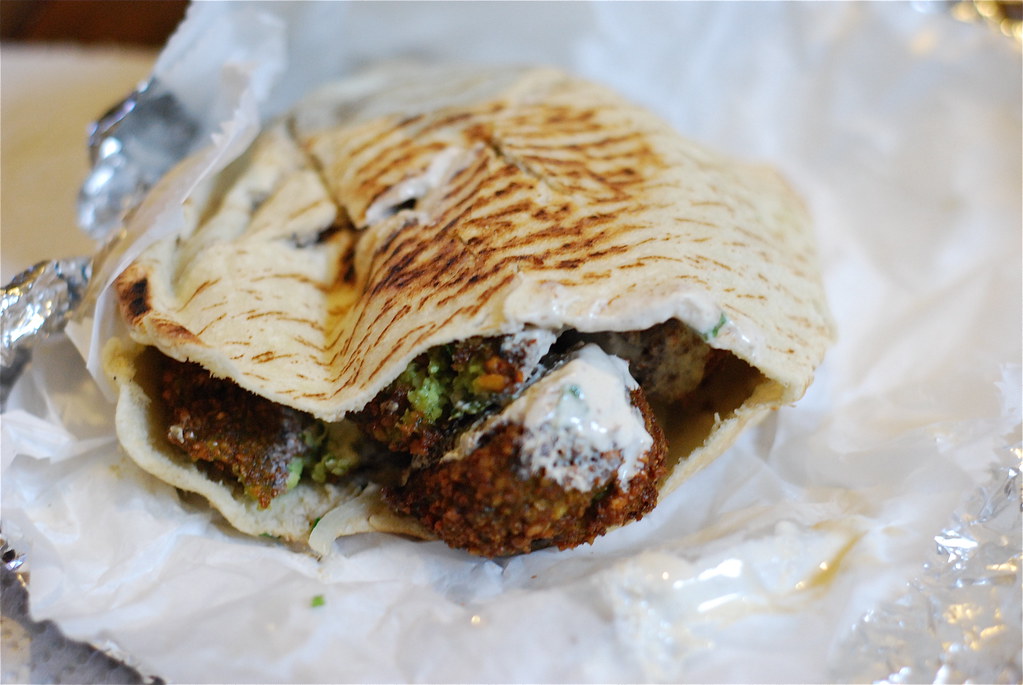 falafel Shawarma Mediterranean Grill Flame House Howard Walfish Flickr
