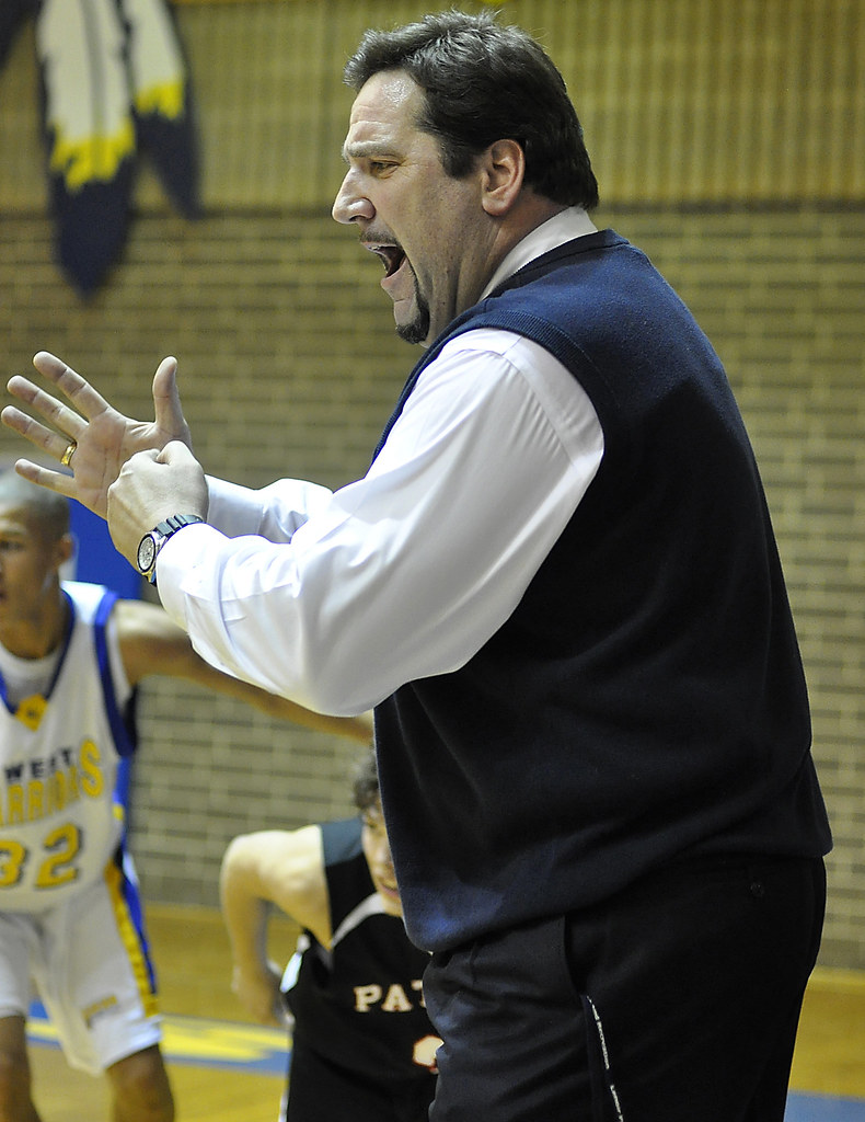 Patton basketball Patton High head boys basketball coach C… Flickr