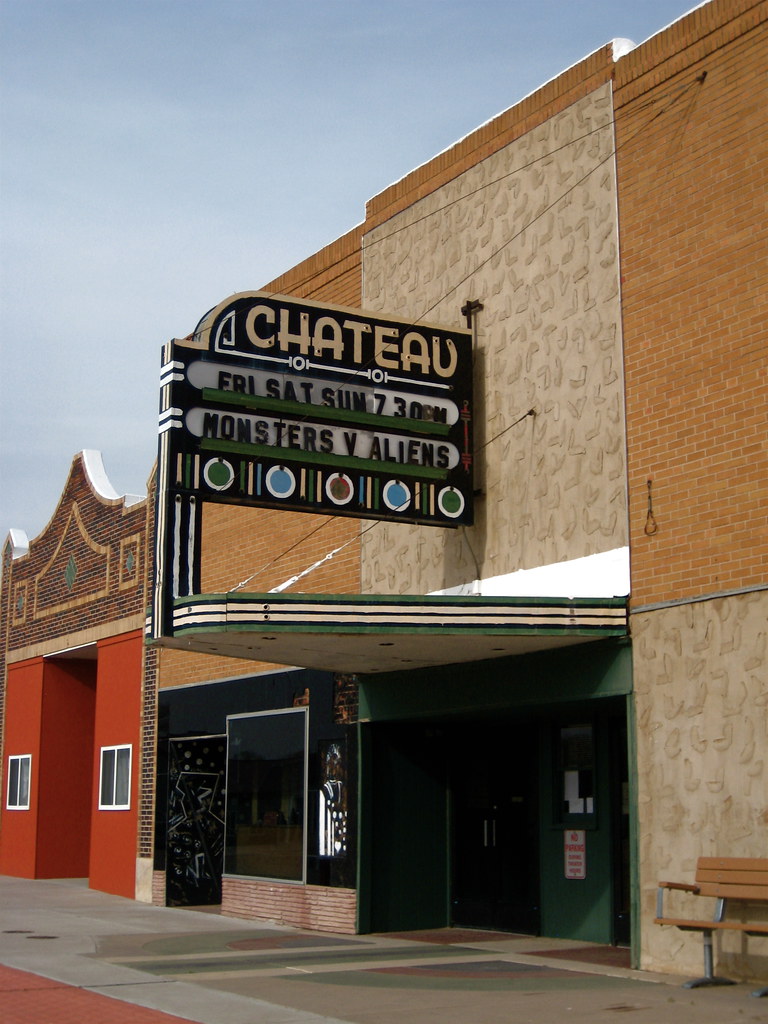 Chateau Theatre, NE The Chateau Theatre, Flickr