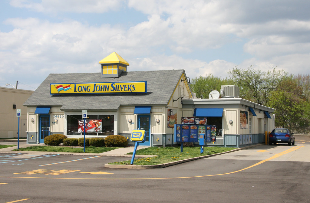 Long John Silvers Long John Silvers restaurant on