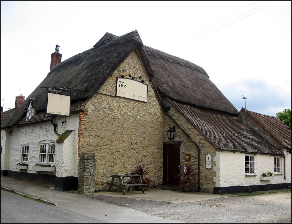 THE PLOUGH At Great Haseley, Oxfordshire. Norfolkboy1 Flickr
