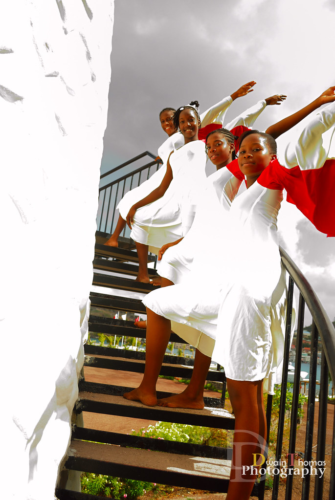 Beacon High School Dance Group Grenada Dwain Thomas Flickr