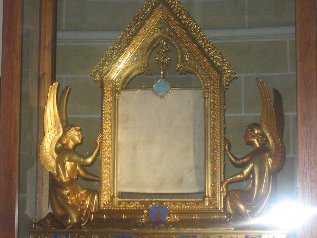 Chartres Cathedral The Relic Flickr