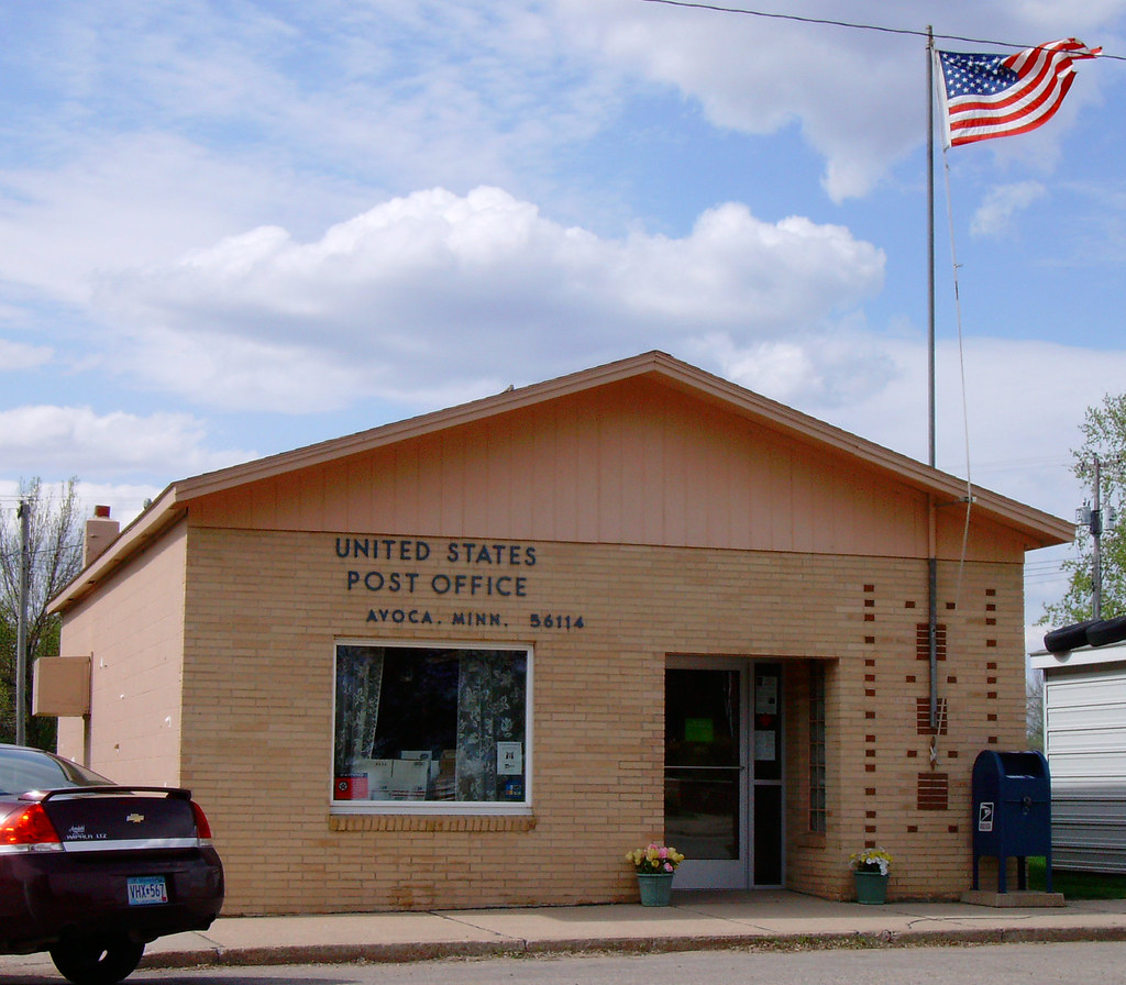 Post Office 56114 (Avoca, Minnesota) Avoca is a small comm… Flickr