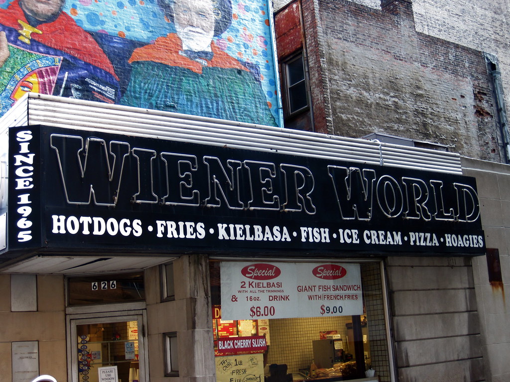 Weiner World, Pittsburgh, PA Weiner World, 626 Smithfield … Flickr