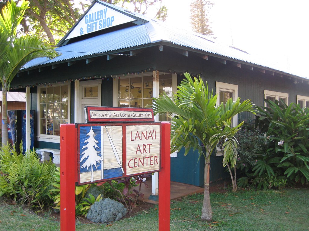 Lanai City Lanai Art Center jshyun Flickr