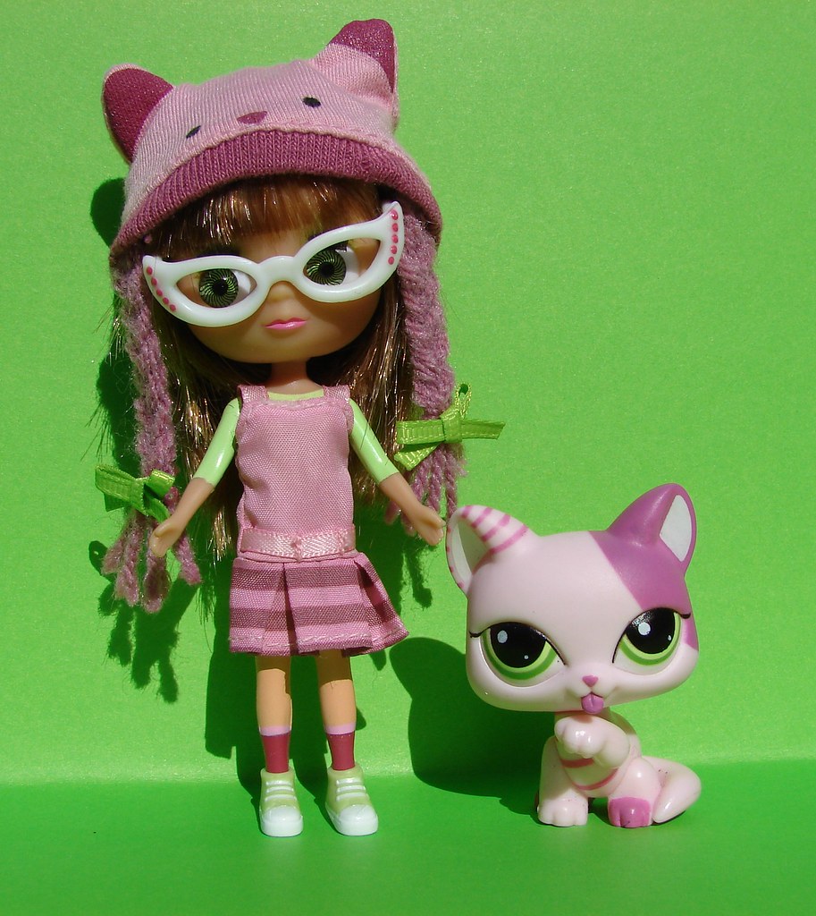 blythe's littlest pet shop fashion cats blythe takes care … Flickr