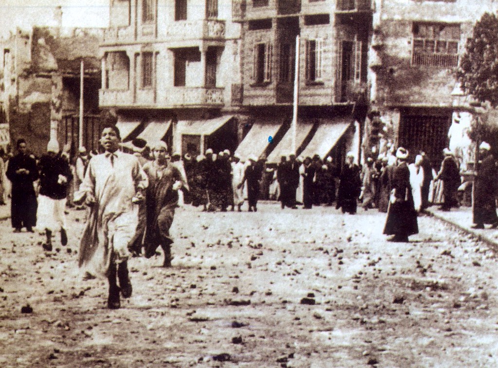 Grand Cairo fire (5) Grand Cairo Fire on the 26th of Janua… Flickr