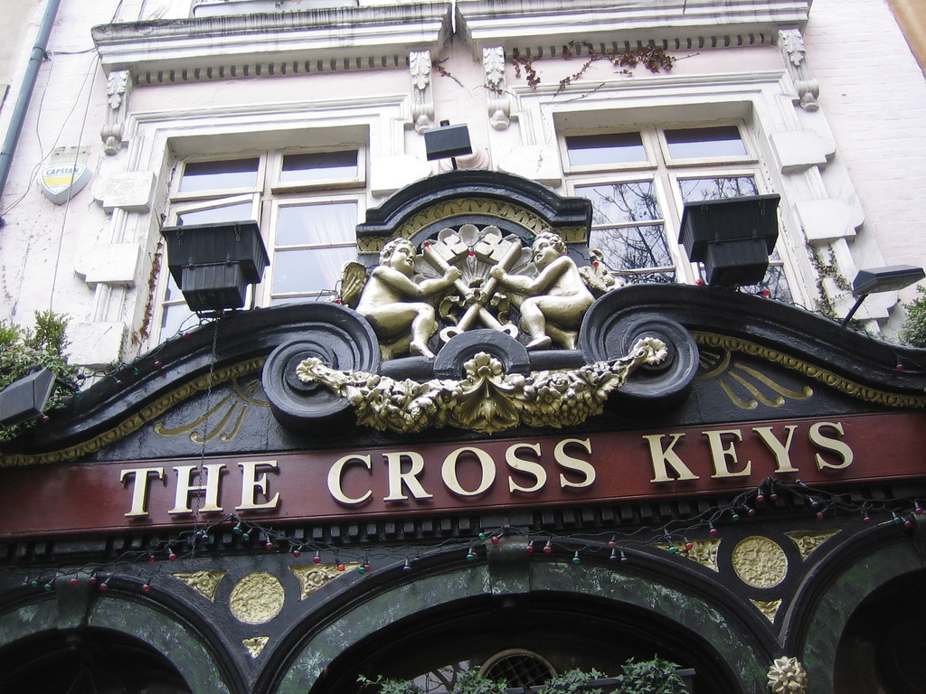 Cross Keys 015 We gathered in the Cross Keys before we ent… Flickr