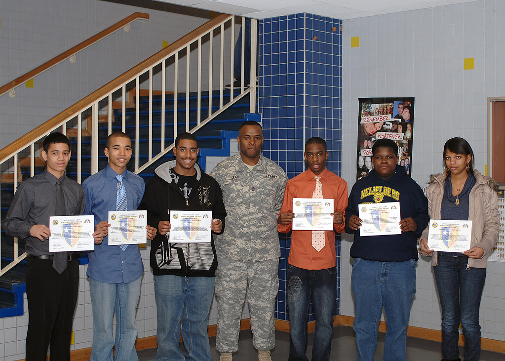 Heidelberg High School students recognized Heidelberg High… Flickr