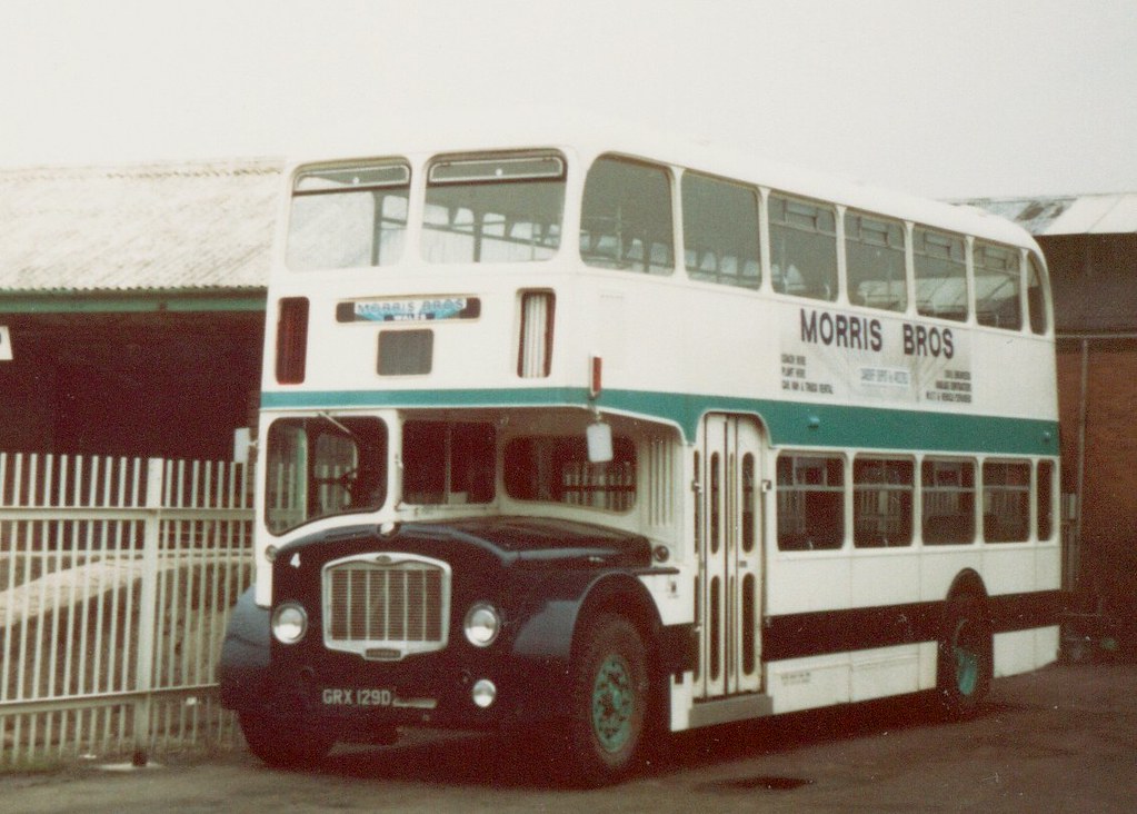 MORRIS BROTHERS SWANSEA Seen parked up at their Cardiff pr… Flickr
