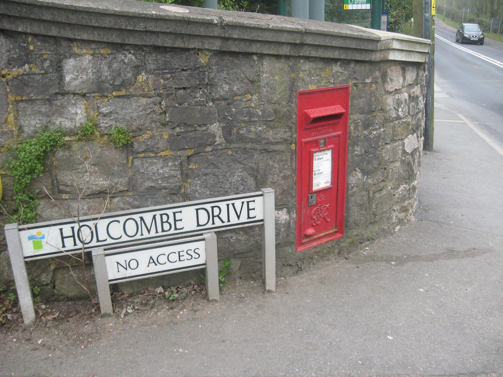 Post Box, Drive, Nr. Teignmouth, EX7 5 Flickr