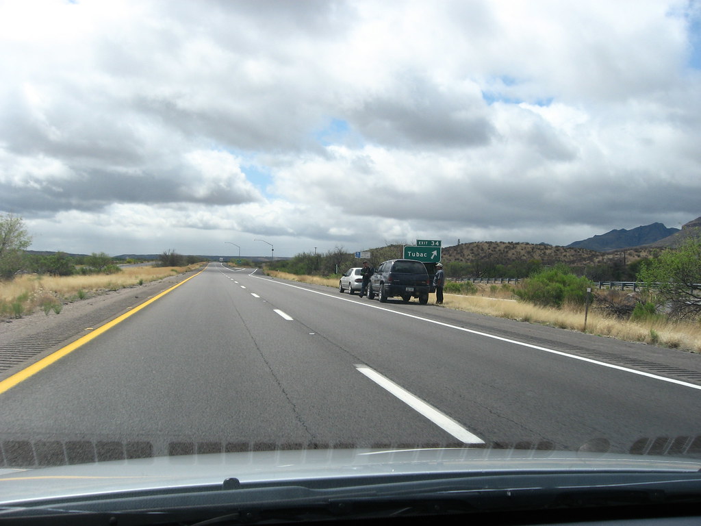 Exit 34, Tubac, I19 Southbound Interstate 19 (I19) is an… Flickr