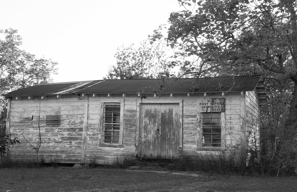 Closed Post Office Leonia Florida 0904.012.DX_1972 Don Colin