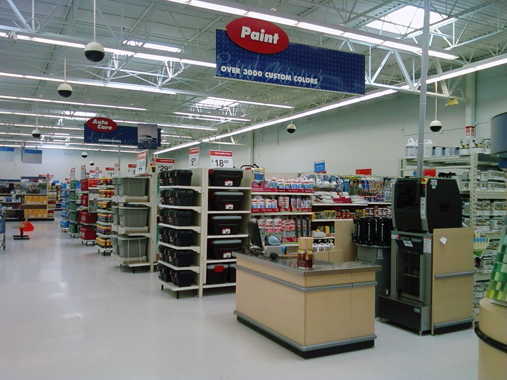 WalMart Knoxville, Iowa Hardware and Automotive Flickr