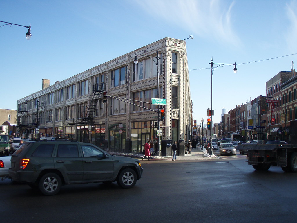 The Flat Iron Building Chicago's Flat Iron Arts Building