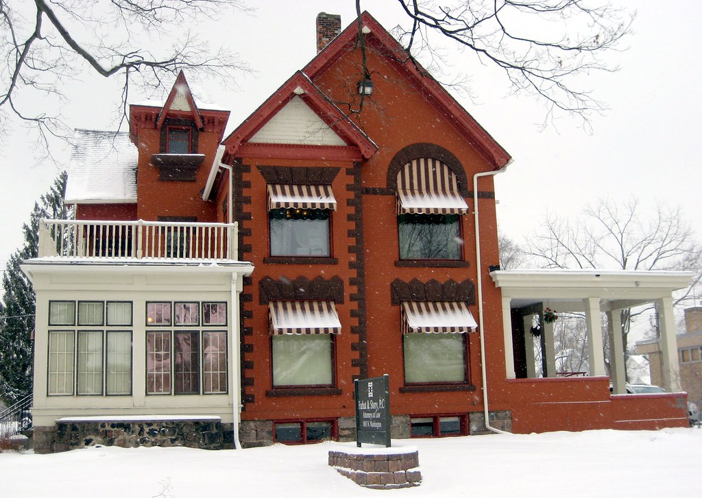 Farhat & Story PC The Earl G. Kaplan House in Lansing's Ol… Flickr