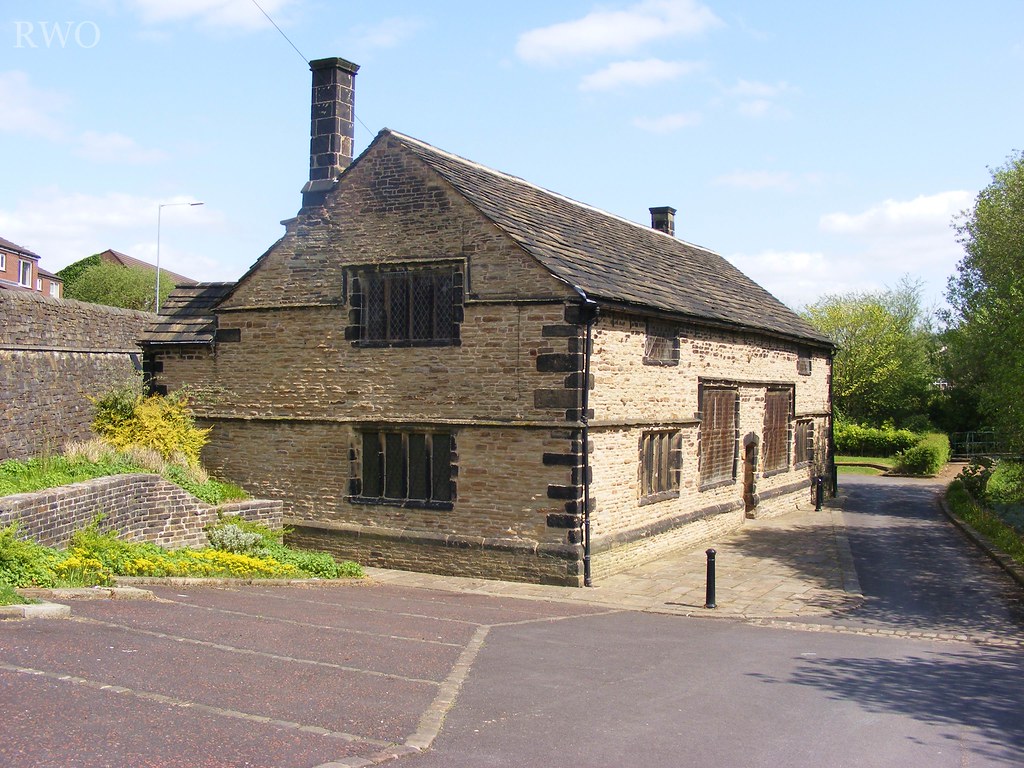 Boarshaw Road, Middleton This fine building looks as if it… Flickr