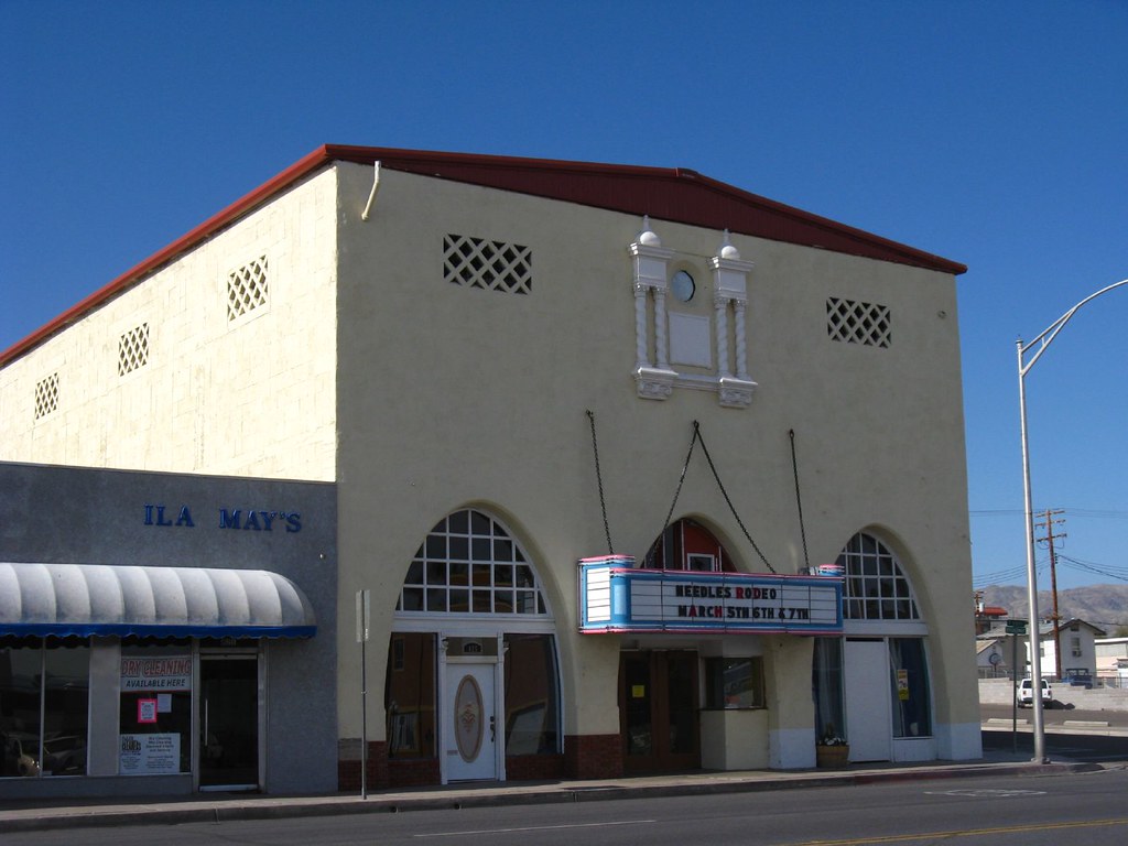 Needles, California Needles Theatre Jasperdo Flickr