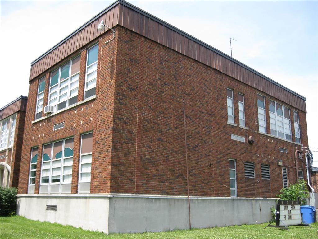 060709 Blanchester High School 2Blanchester, Ohio Flickr