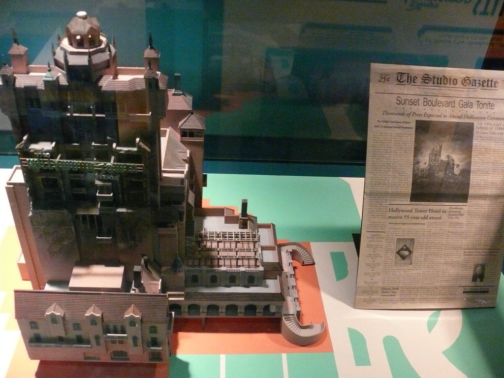 Disney Hollywood Studios Tower of Terror Model Walt Disney… Flickr