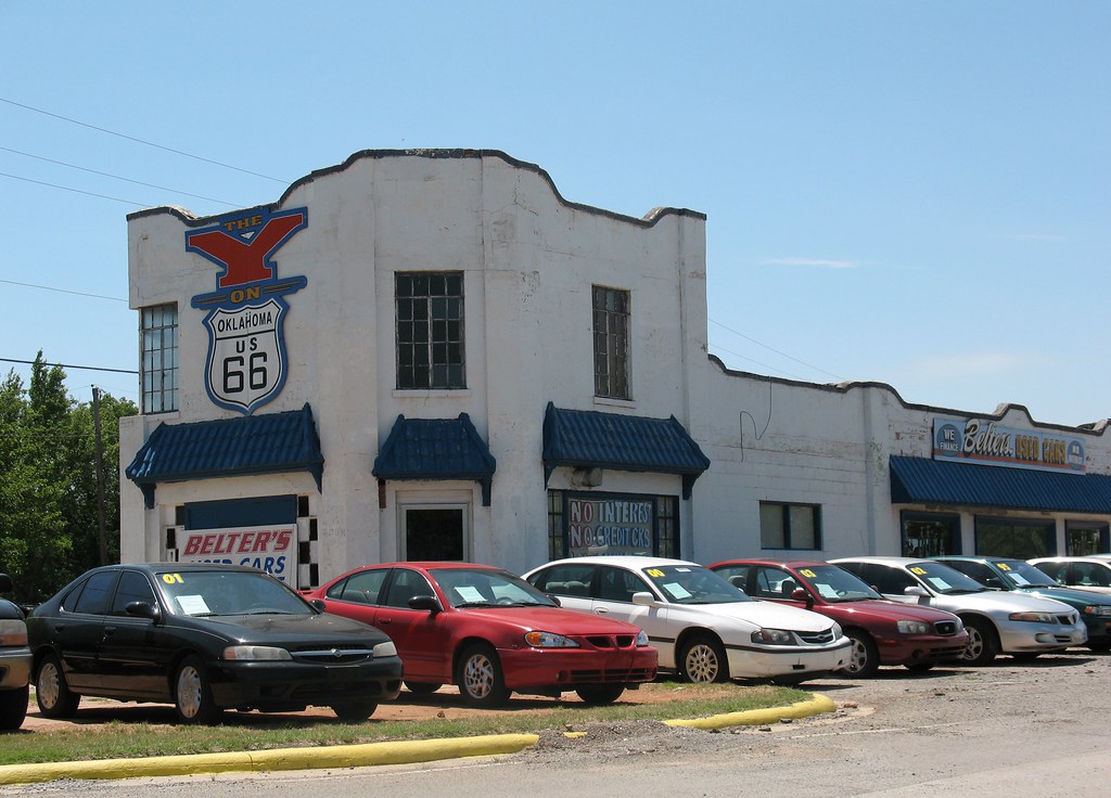 Y Service Station Clinton OK National Register of Historic… Flickr