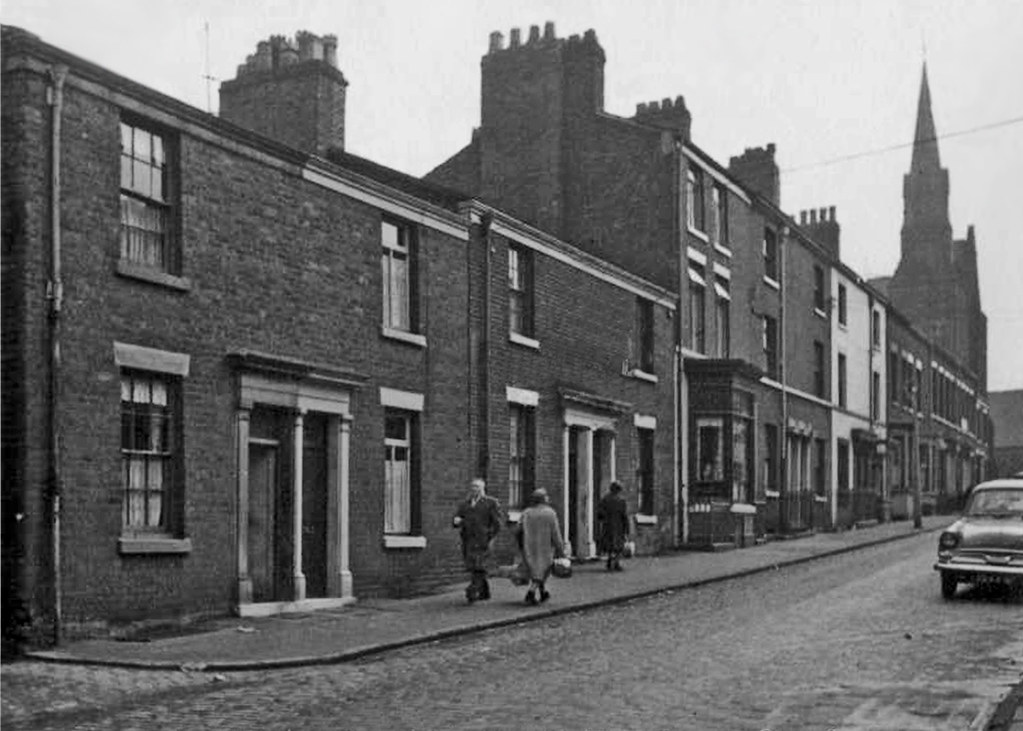 Grimshaw Street, Preston c.1965 Named after 7 times Presto… Flickr