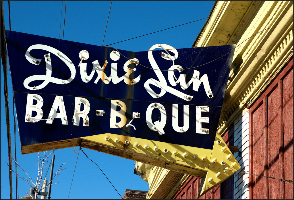 Kansas City's Historic Jazz District Dixie Lan BarBQue… Flickr
