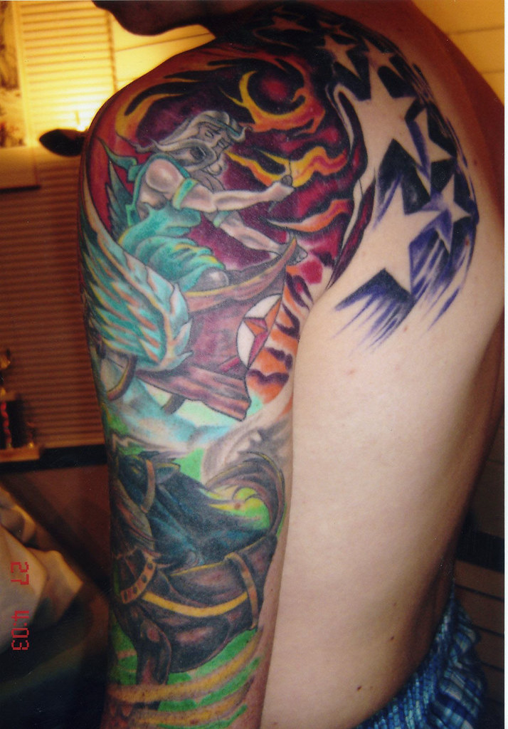 Phantom 8 Tattoo Mike Mike Tattoo Flickr