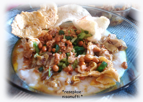 bubur sukabumi aku dapet deh resep dari nova..trus aku