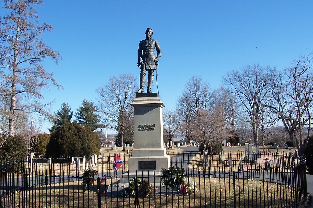 Stonewall Jackson Gravesite Stonewall Jackson Memorial Cem… Flickr