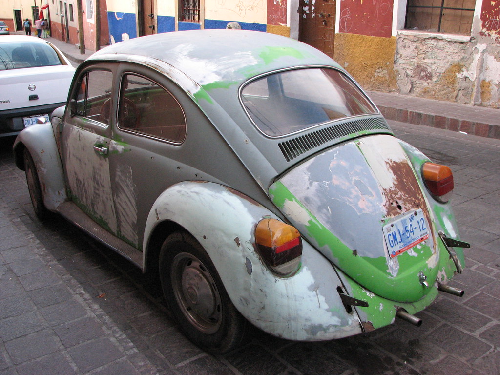 need a paint job? On the street in Guadalajara, Mexico Avi Dolgin