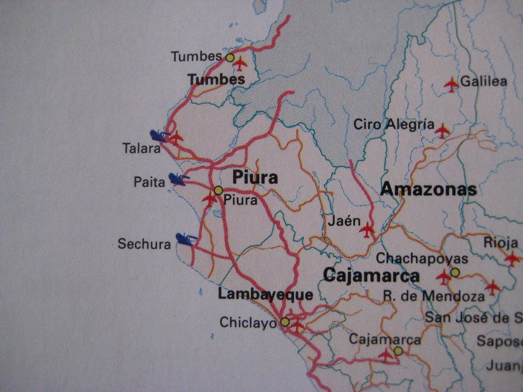 Como llegar a Mancora? Por carreteras o Aeropuertos Flickr