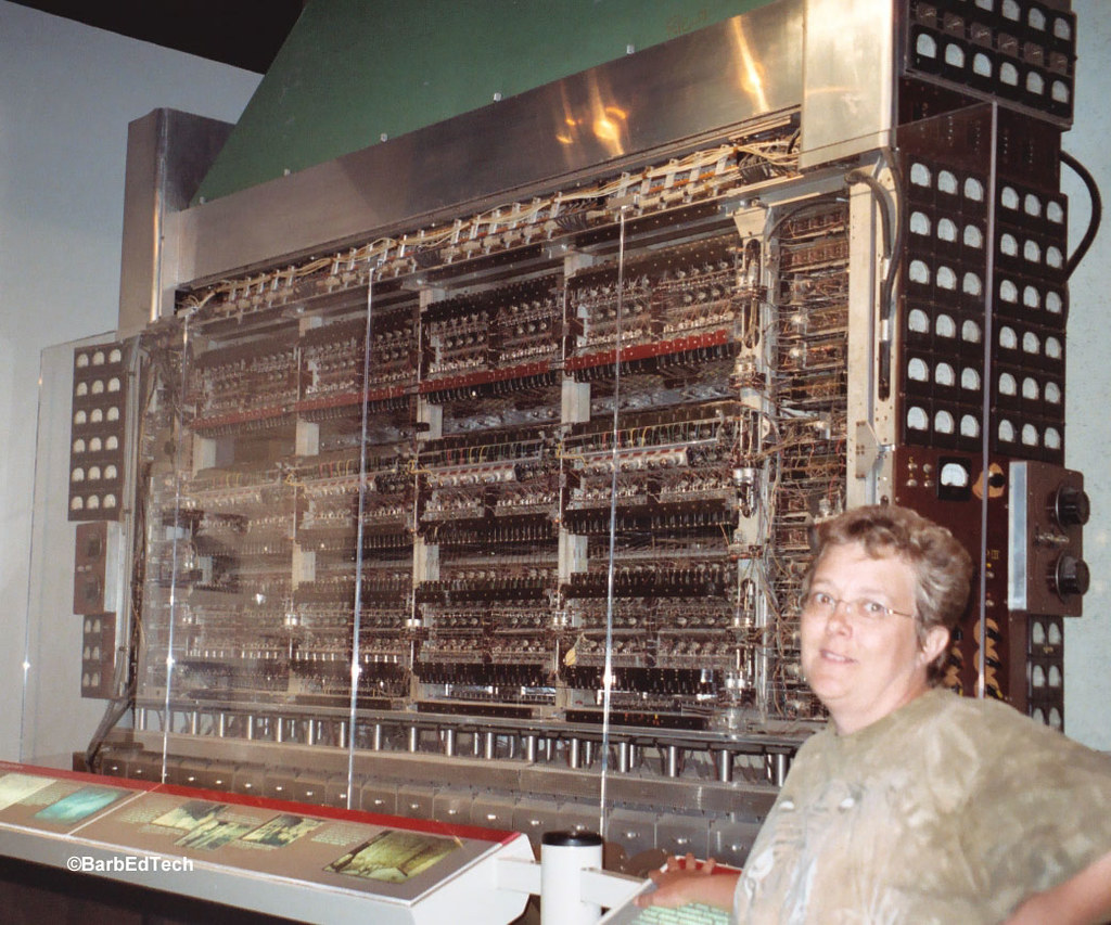 vacuum tube computer BarbEdTech Flickr