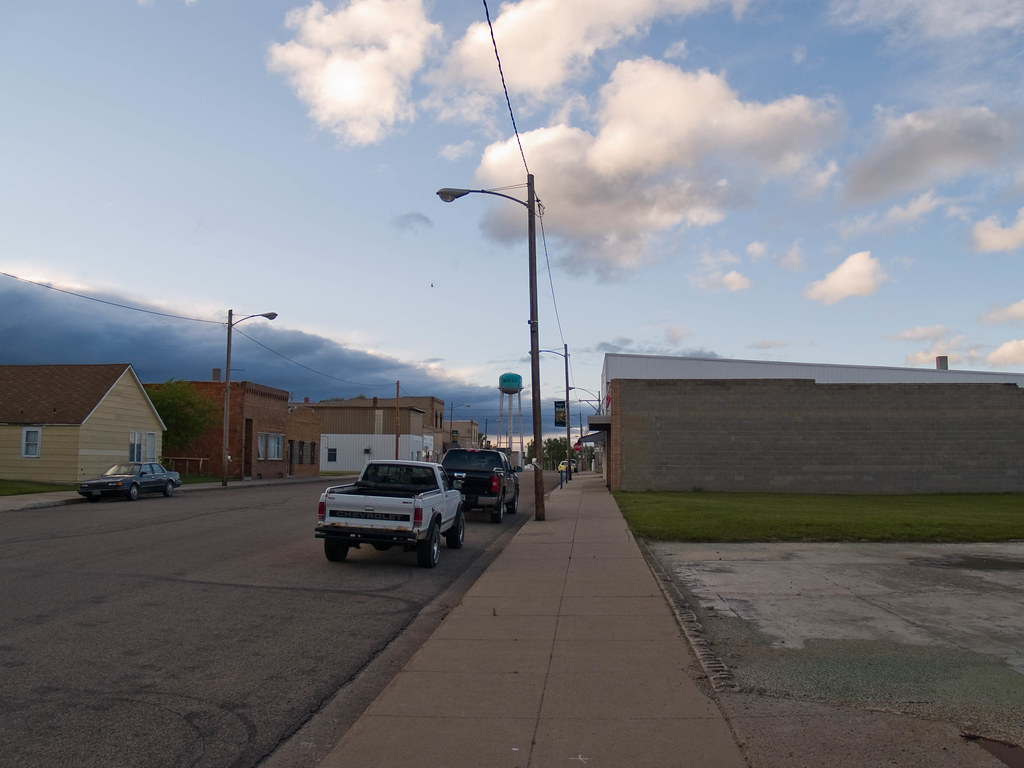Wishek, North Dakota From Andrew Filer Flickr