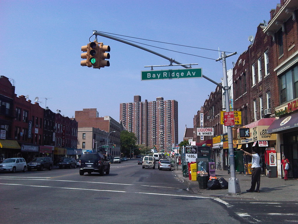 What a view 4th Ave in Bay Ridge. Interestingly, the retai… Flickr