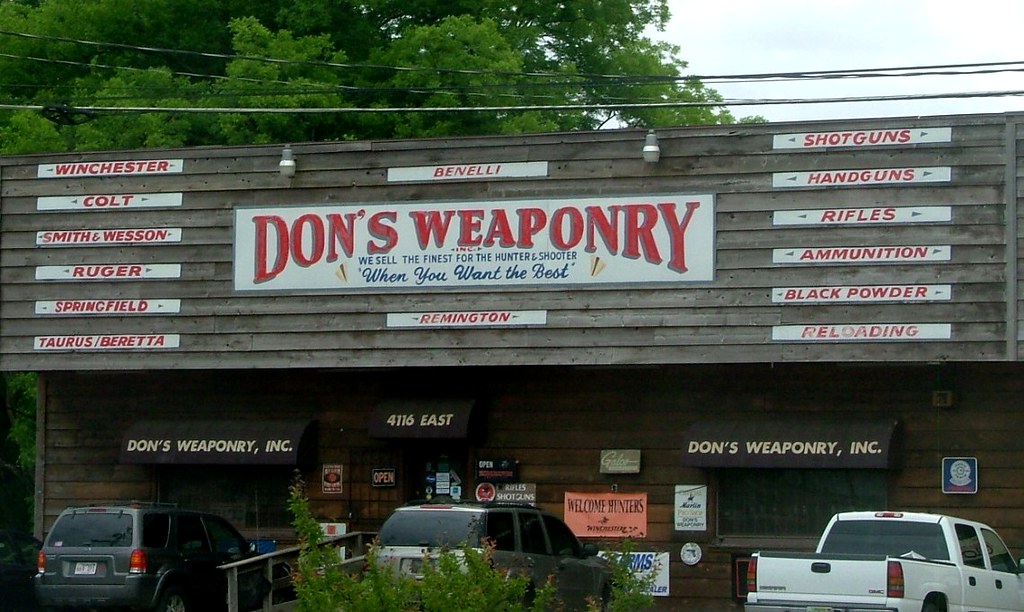Don's Weaponry, Rose City, North Little Rock AR Don's has