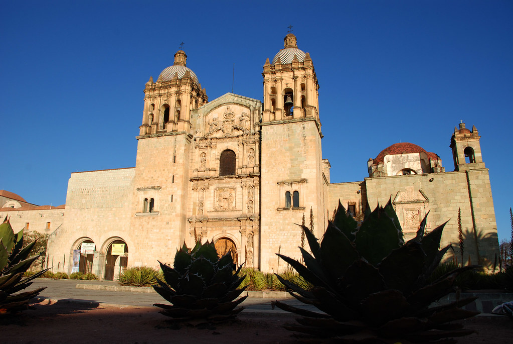 Templo de Santo Domingo de Guzmán Oaxaca Profundo Flickr