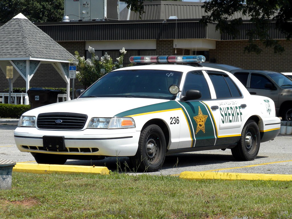 Santa Rosa County Florida Sheriff This Ford Crown Victoria… Flickr