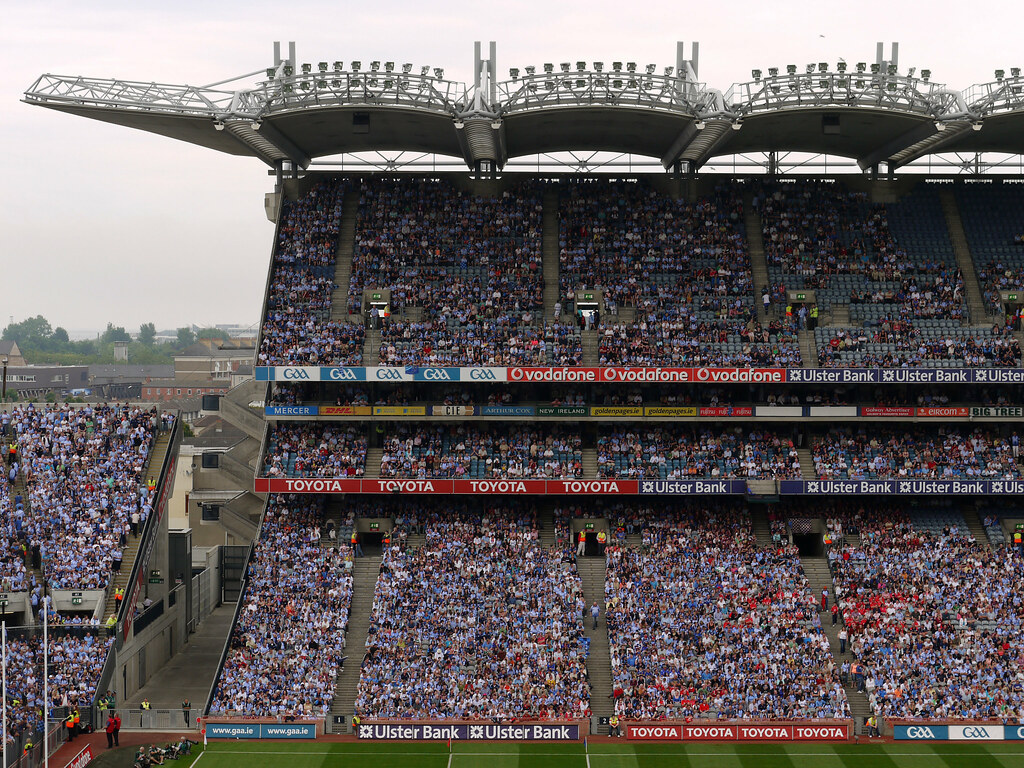 Cusack Stand from Hogan Stand Dublin 426 Westmeath 011 G… Flickr