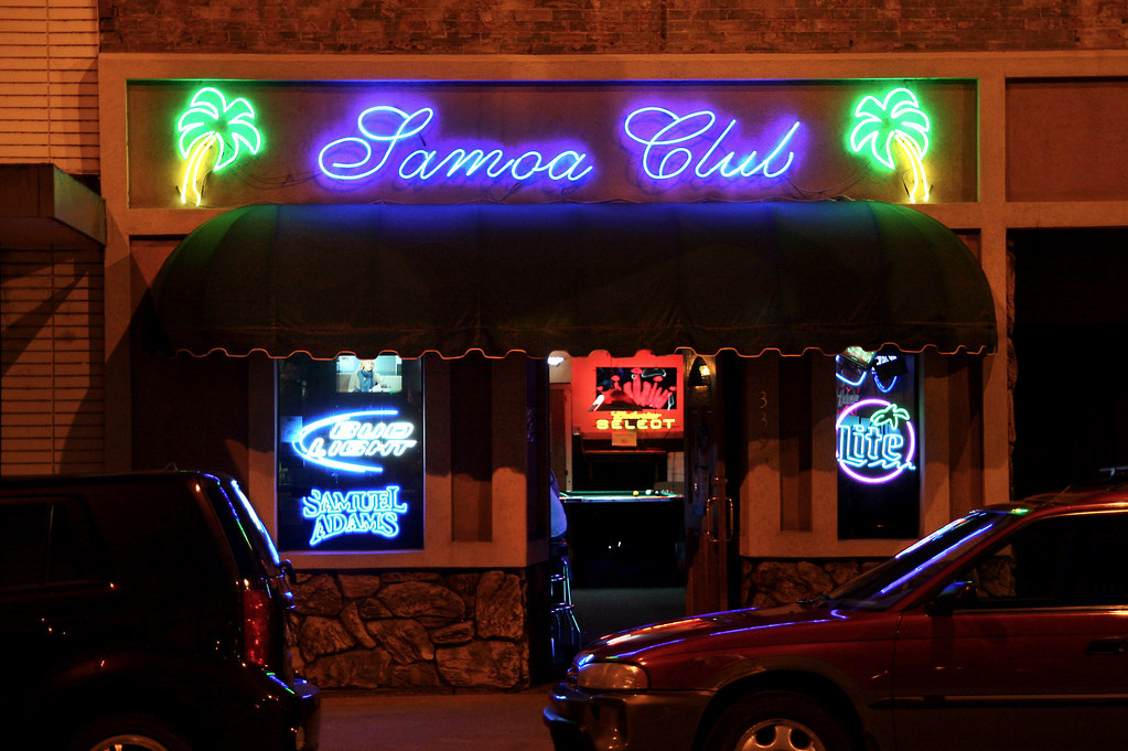 Samoa Club Neon Idaho Falls, Idaho arbyreed Flickr